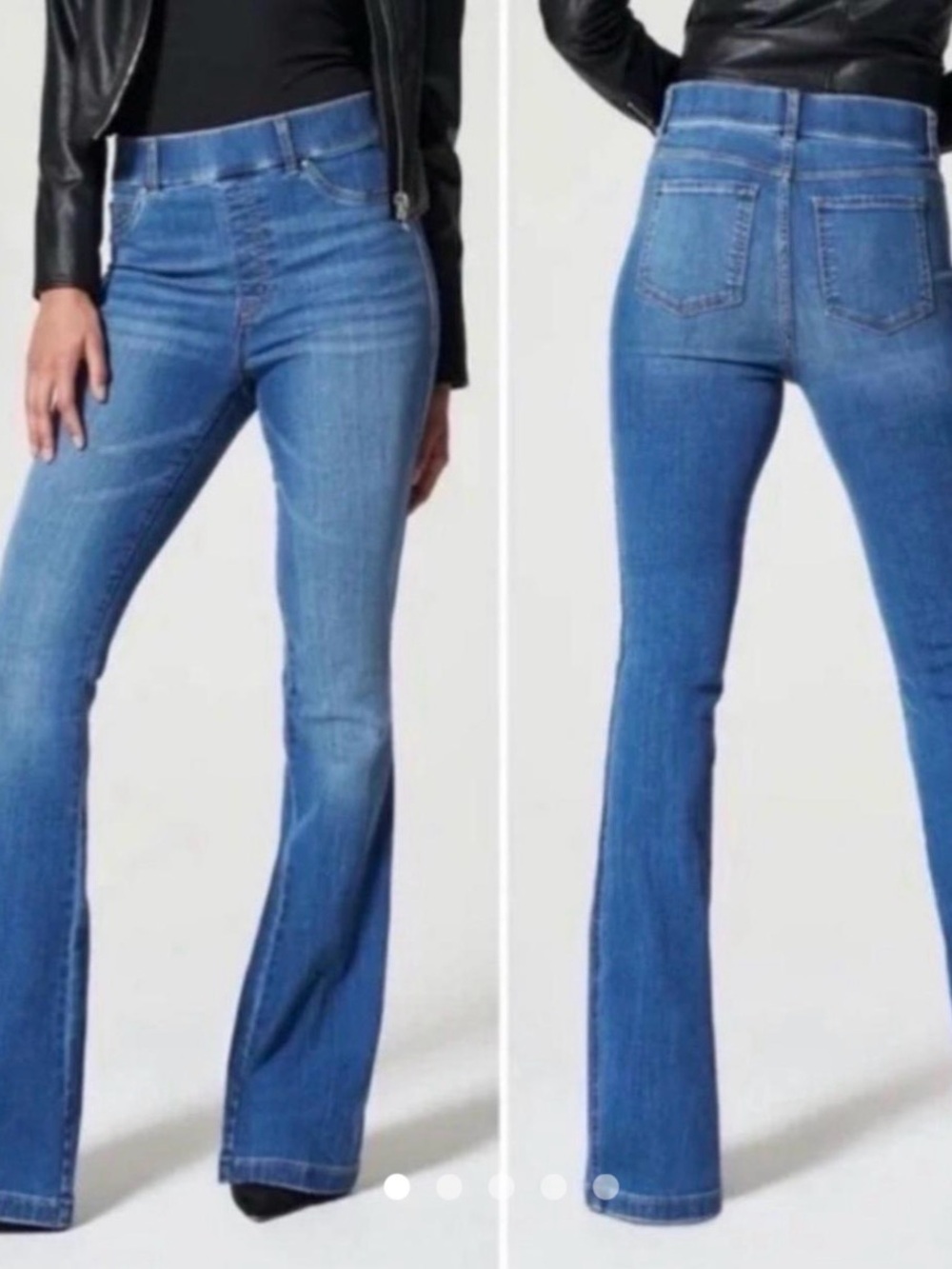 SPANX Flare Jeans Vintage Indigo NWT Small